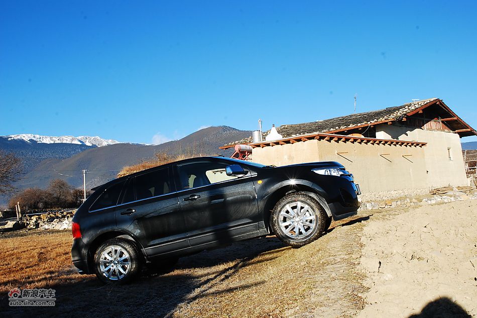 2011款福特锐界Edge尊锐型实拍