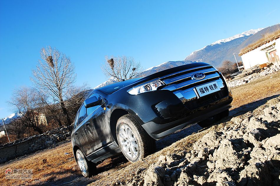 2011款福特锐界Edge尊锐型实拍