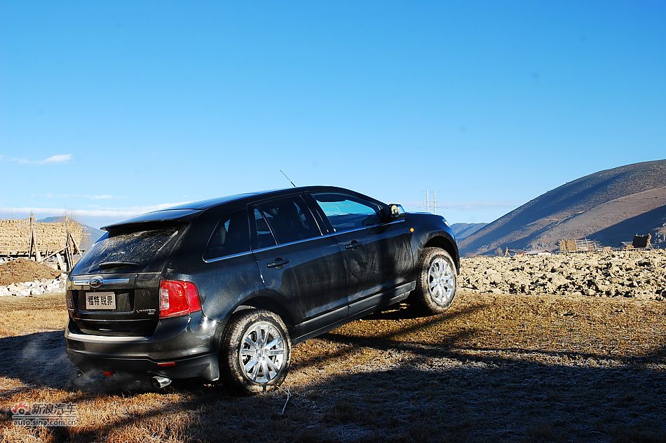 2011款福特锐界Edge尊锐型实拍