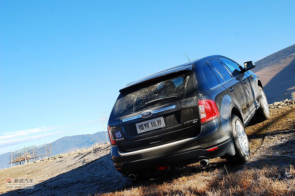 2011款福特锐界Edge尊锐型实拍