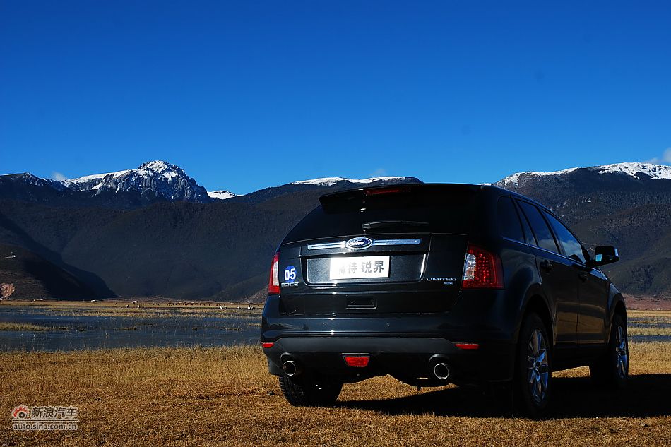 2011款福特锐界Edge尊锐型实拍