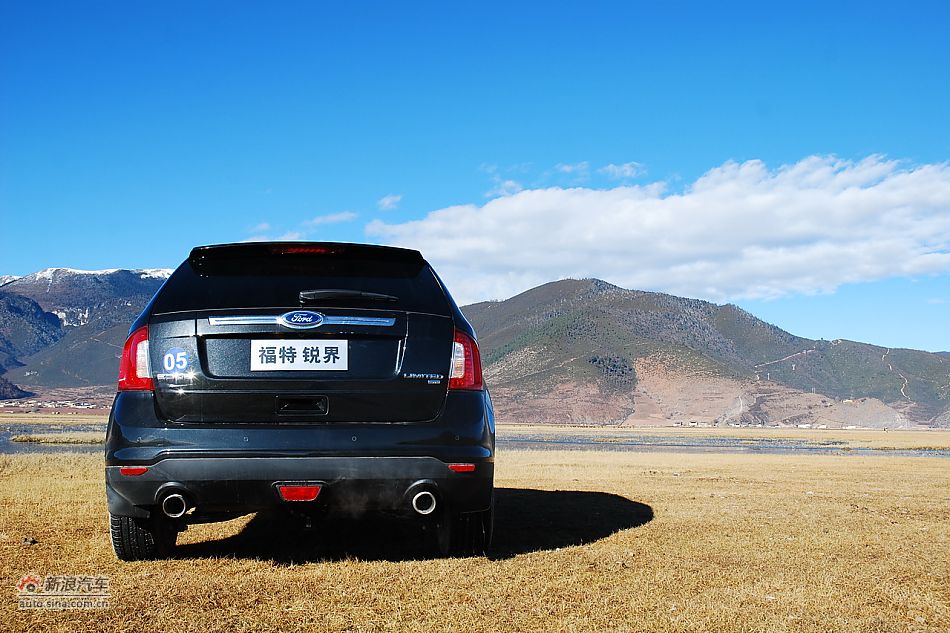 2011款福特锐界Edge尊锐型实拍