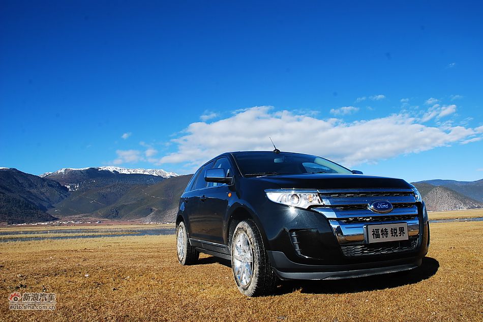 2011款福特锐界Edge尊锐型实拍