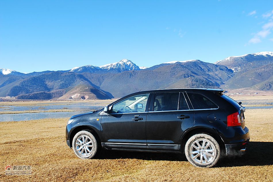 2011款福特锐界Edge尊锐型实拍