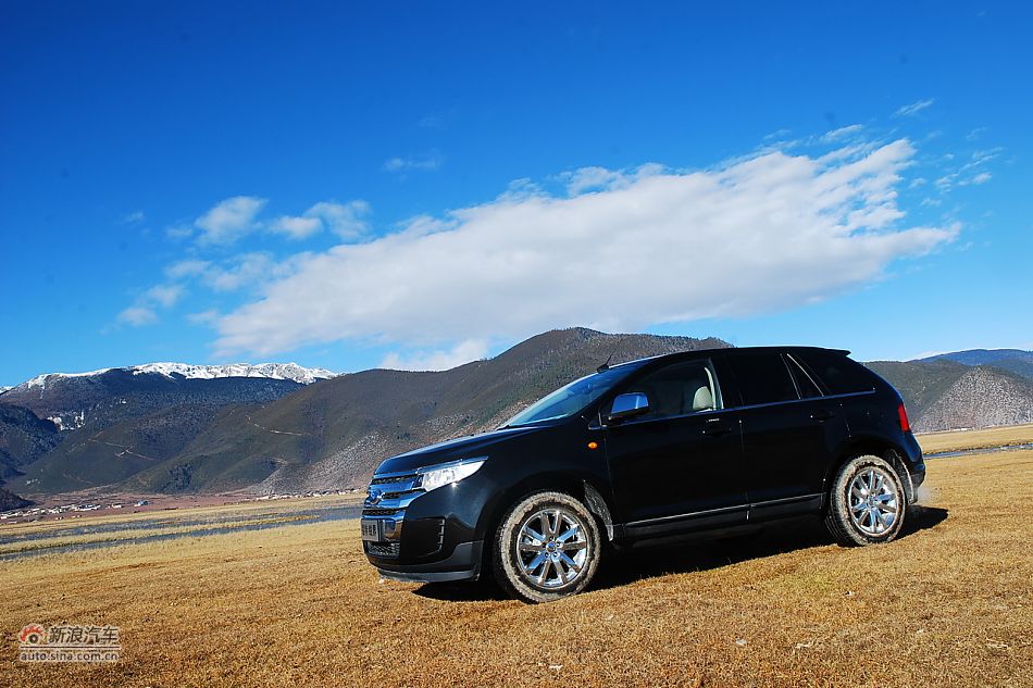 2011款福特锐界Edge尊锐型实拍