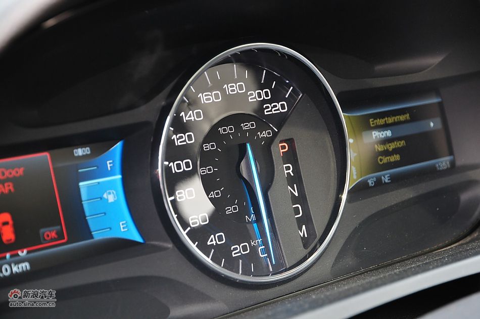 2011款福特锐界3.5L尊锐型