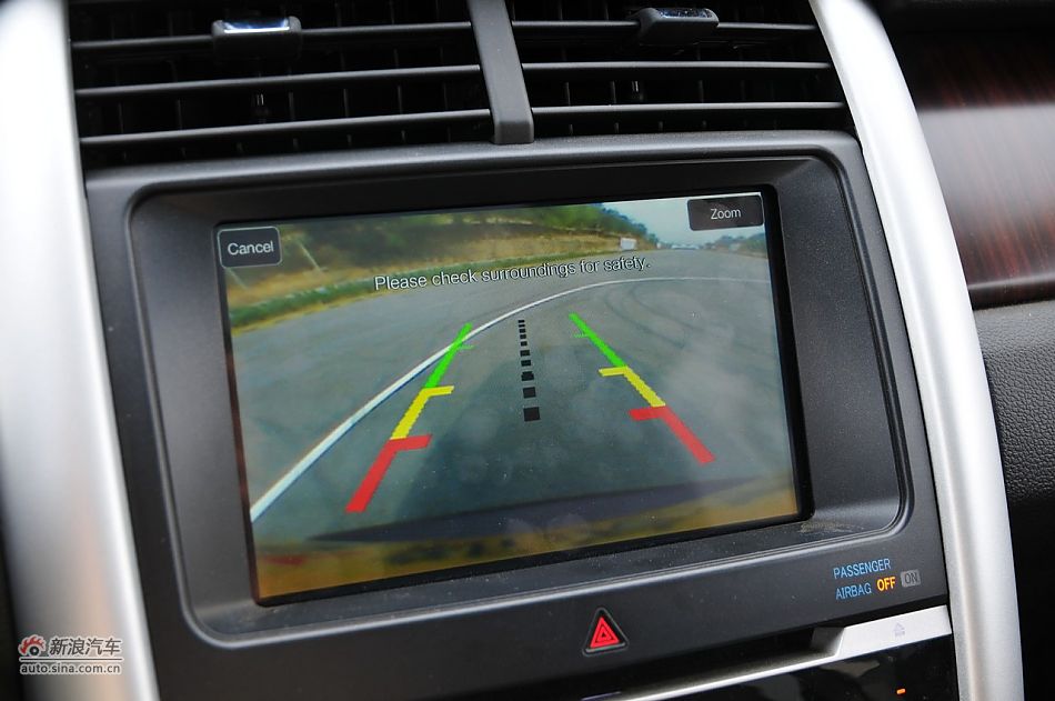 2011款福特锐界3.5L尊锐型