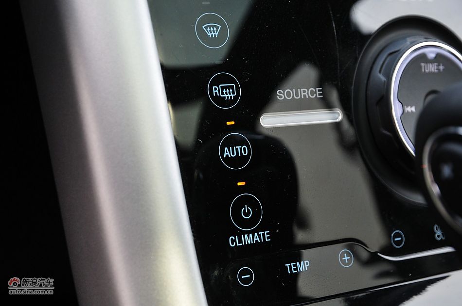 2011款福特锐界3.5L尊锐型