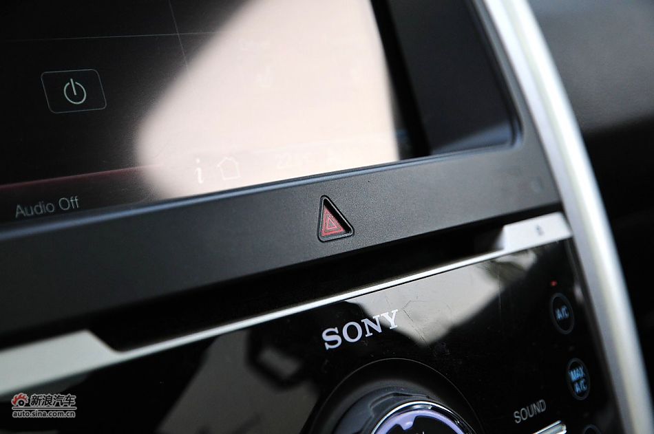 2011款福特锐界3.5L尊锐型