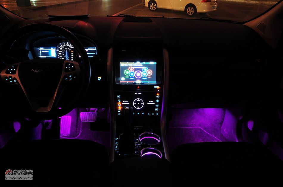 2011款福特锐界3.5L尊锐型