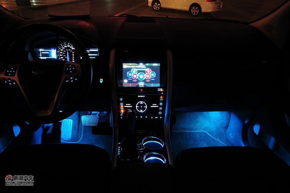 2011款福特锐界3.5L尊锐型