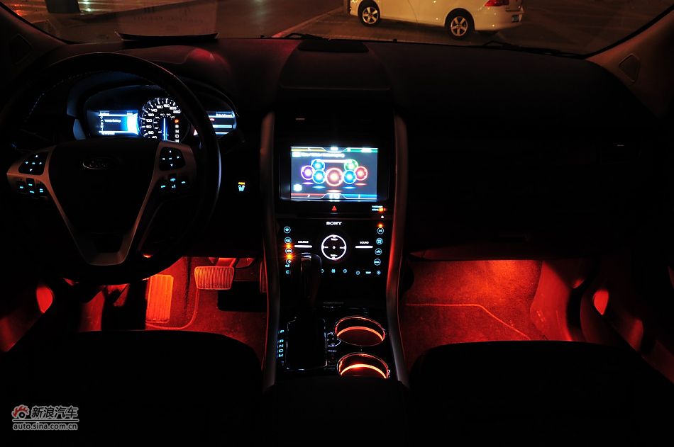 2011款福特锐界3.5L尊锐型