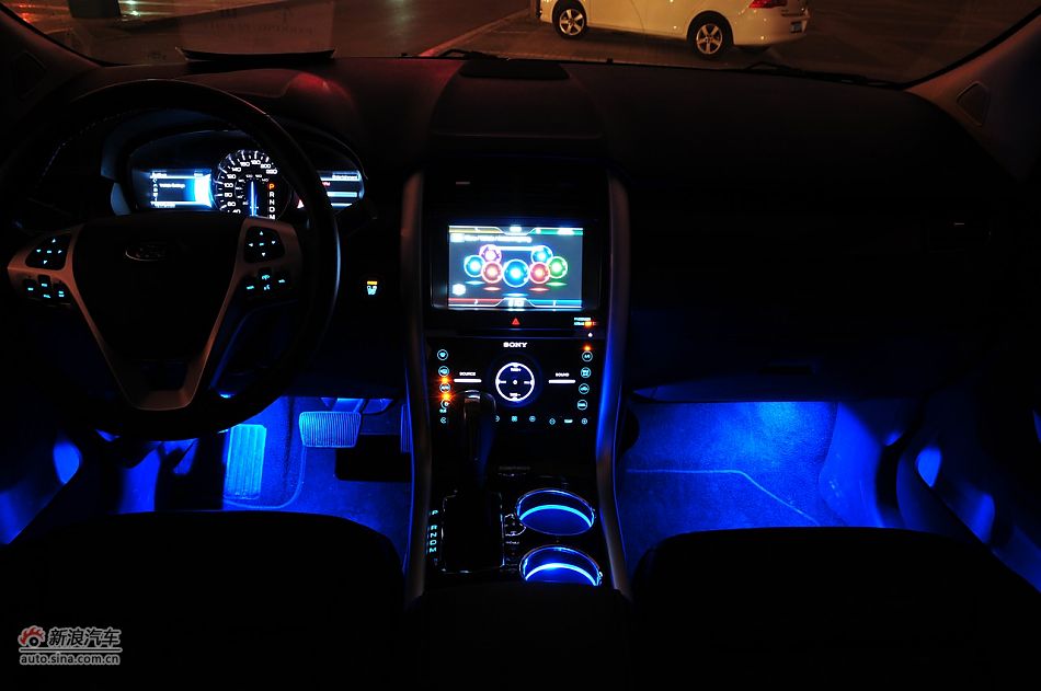 2011款福特锐界3.5L尊锐型