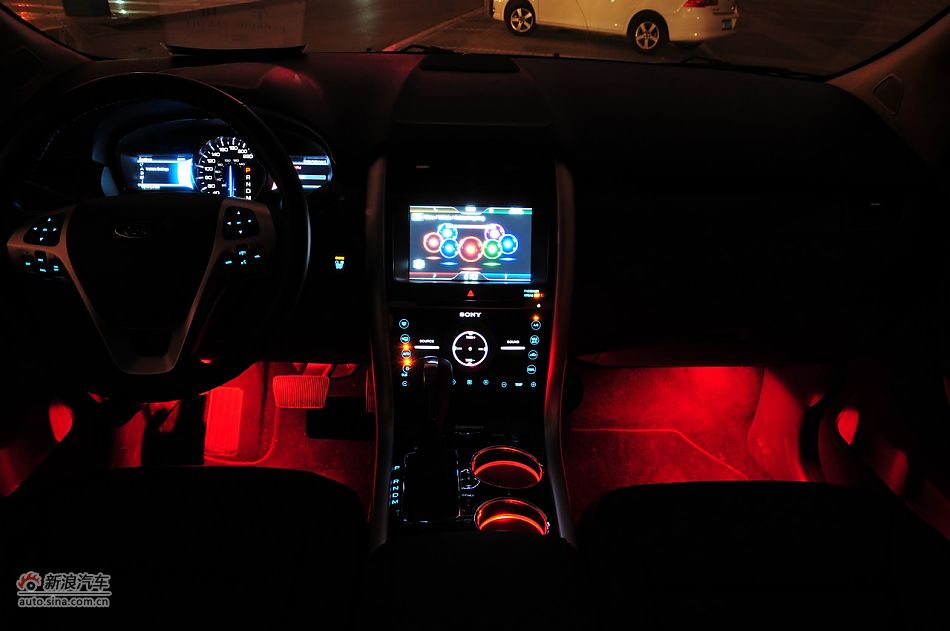 2011款福特锐界3.5L尊锐型