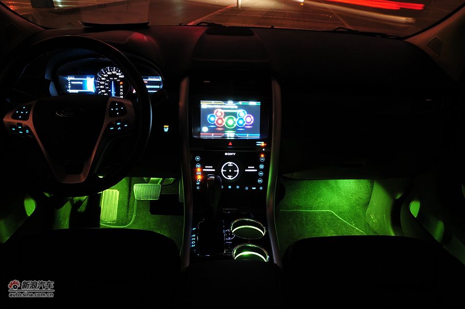 2011款福特锐界3.5L尊锐型