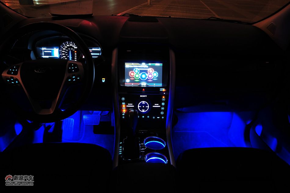 2011款福特锐界3.5L尊锐型