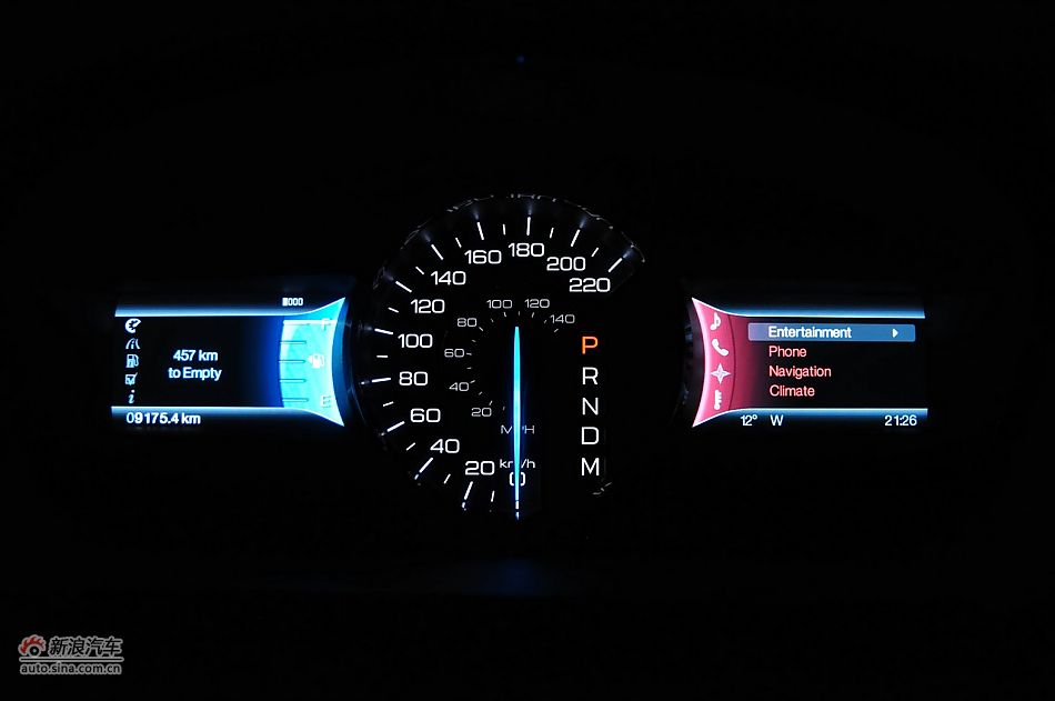 2011款福特锐界3.5L尊锐型