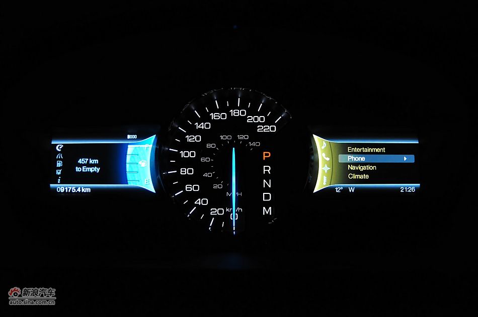 2011款福特锐界3.5L尊锐型