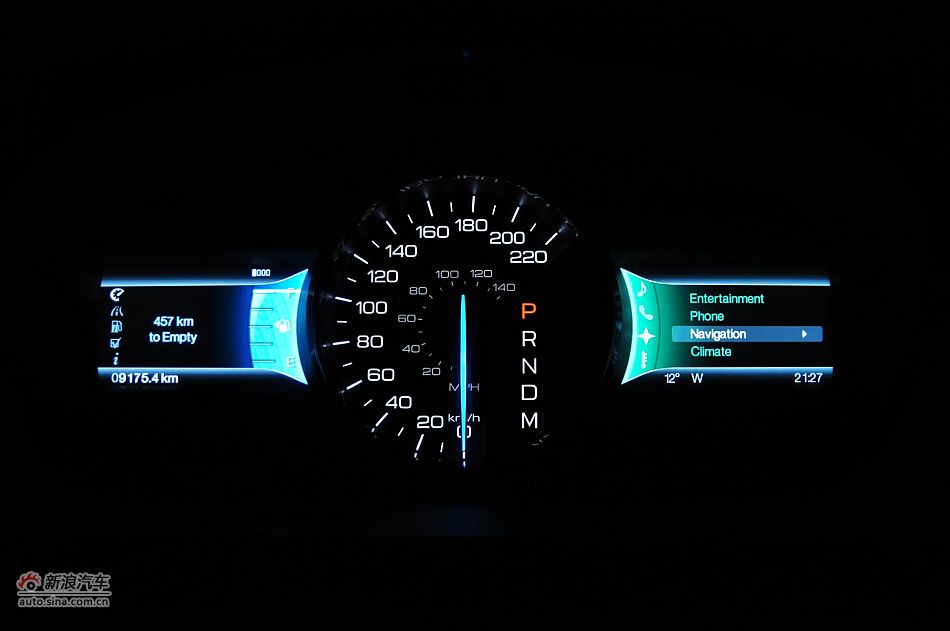 2011款福特锐界3.5L尊锐型