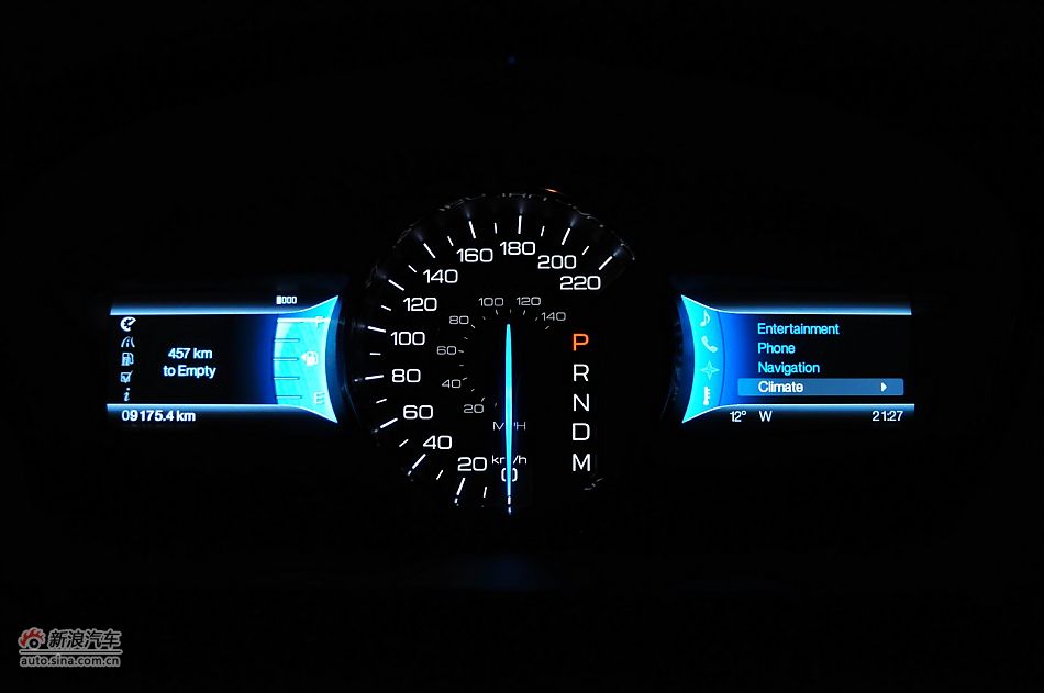 2011款福特锐界3.5L尊锐型