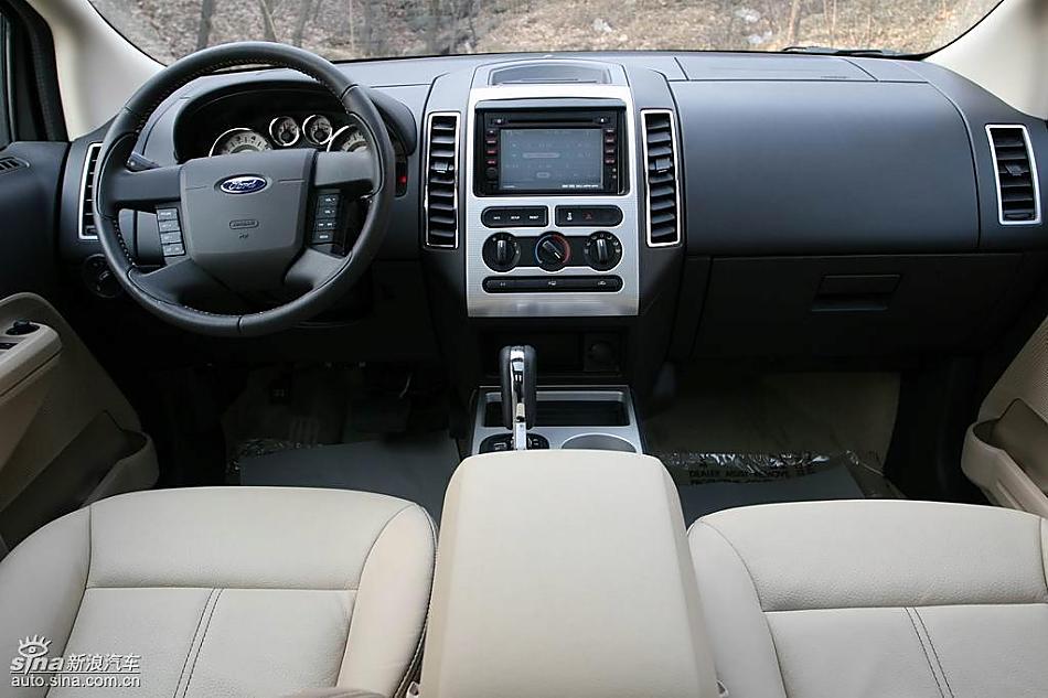 09款福特爱虎实拍