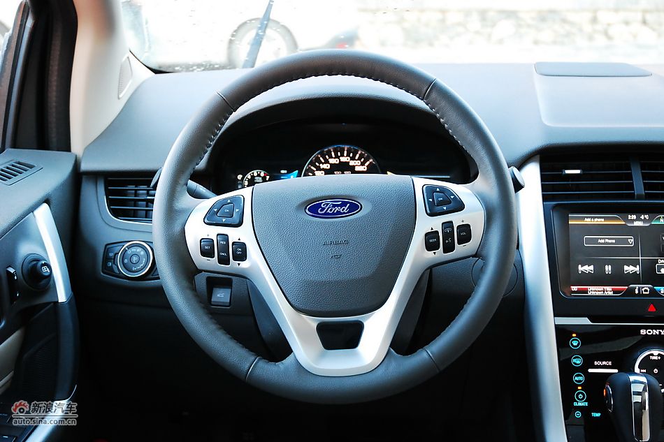 2011款福特锐界Edge尊锐型实拍