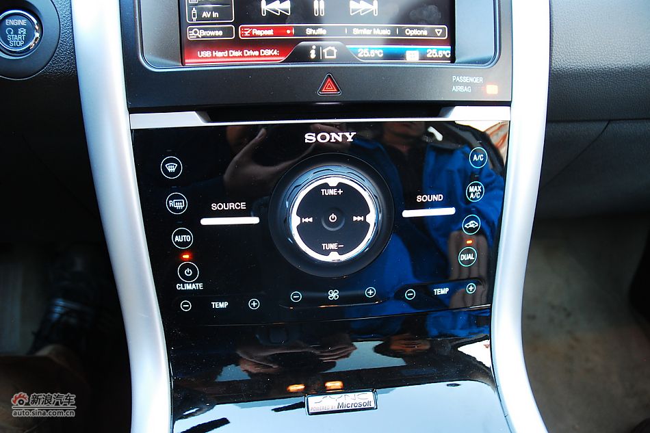 2011款福特锐界Edge尊锐型实拍