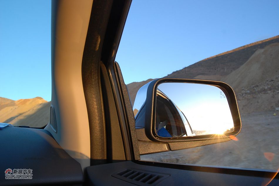 2011款福特锐界Edge尊锐型实拍