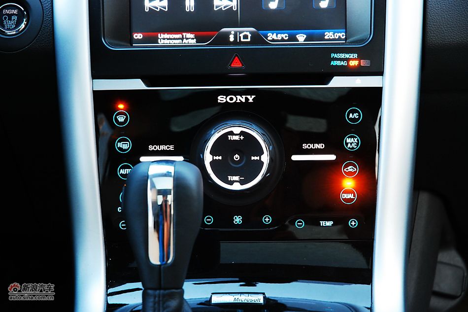 2011款福特锐界Edge尊锐型实拍