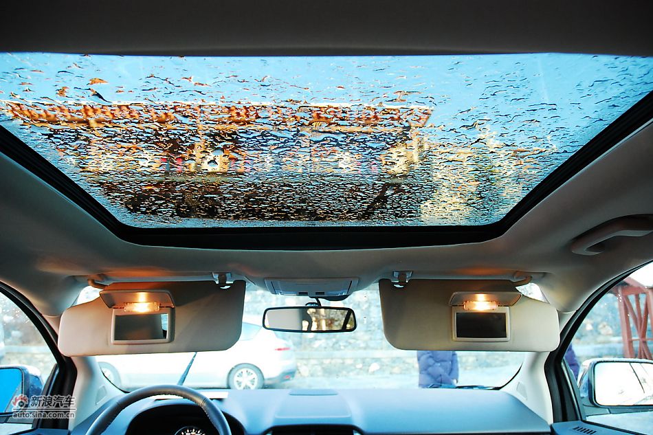 2011款福特锐界Edge尊锐型实拍