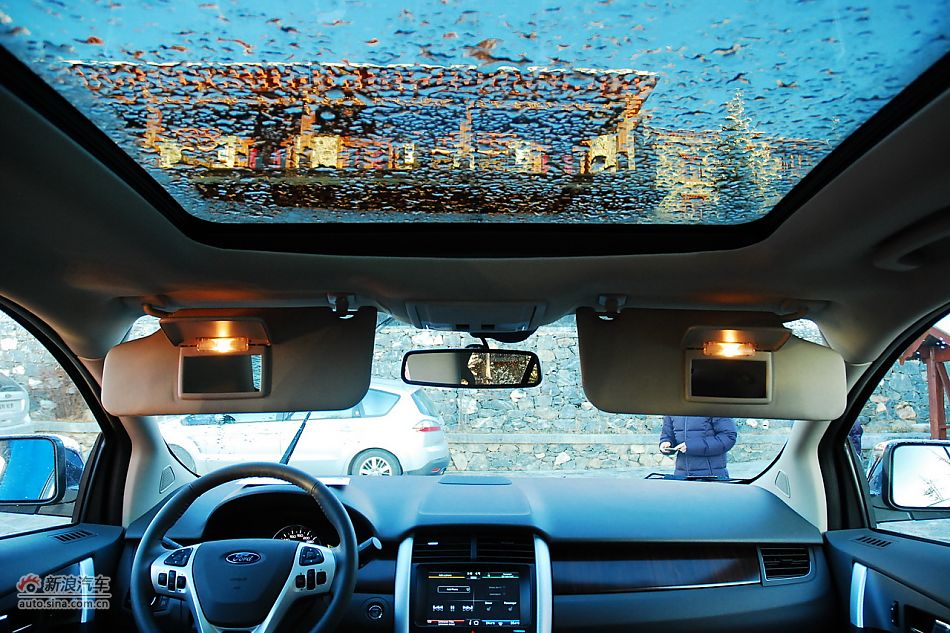 2011款福特锐界Edge尊锐型实拍