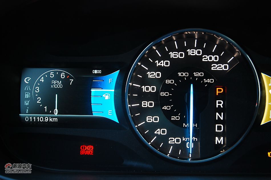 2011款福特锐界Edge尊锐型实拍