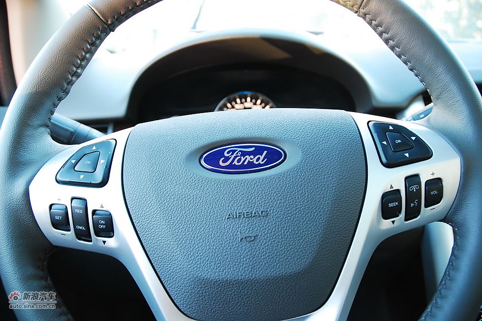 2011款福特锐界Edge尊锐型实拍