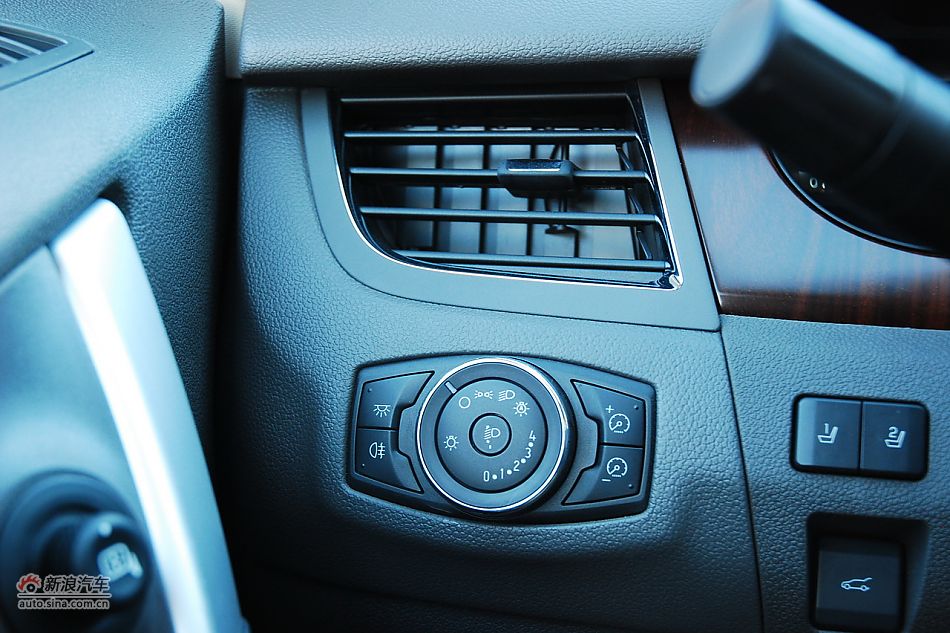 2011款福特锐界Edge尊锐型实拍