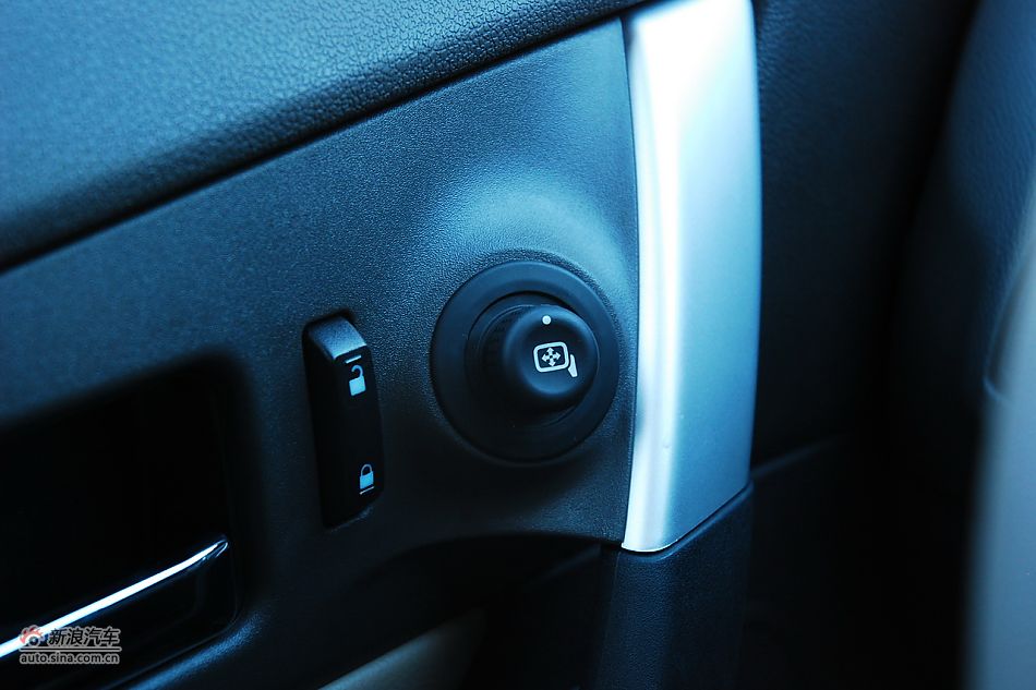 2011款福特锐界Edge尊锐型实拍