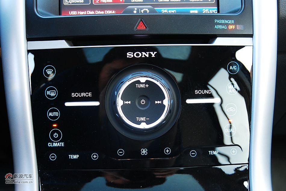 2011款福特锐界Edge尊锐型实拍