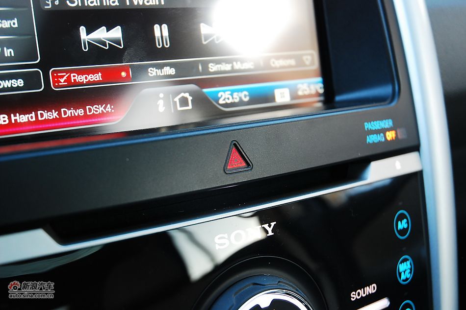 2011款福特锐界Edge尊锐型实拍