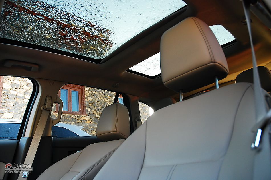 2011款福特锐界Edge尊锐型实拍