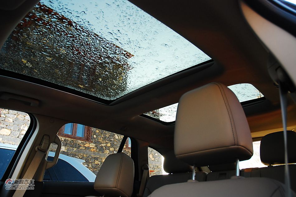 2011款福特锐界Edge尊锐型实拍