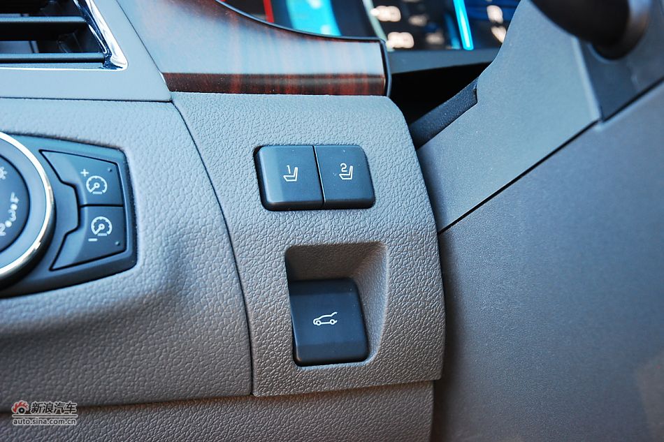 2011款福特锐界Edge尊锐型实拍