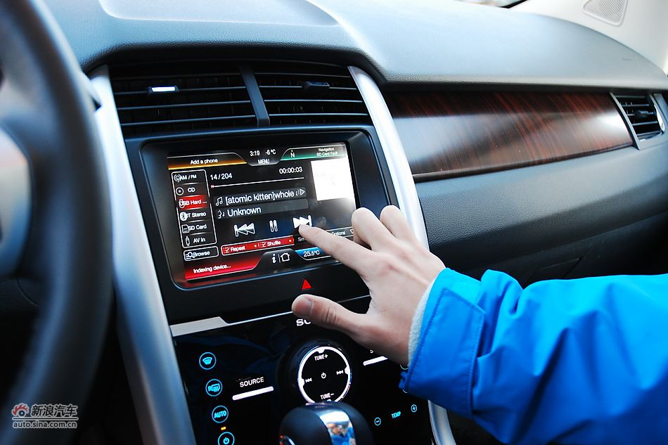 2011款福特锐界Edge尊锐型实拍