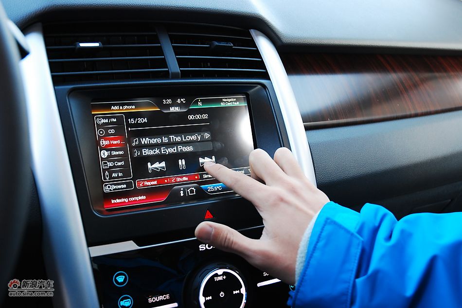 2011款福特锐界Edge尊锐型实拍