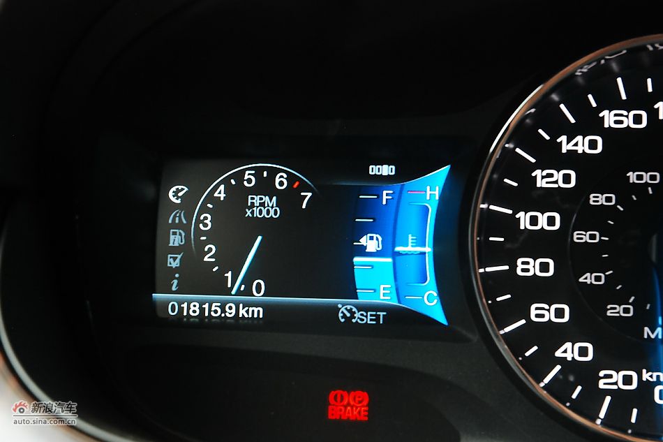 2011款福特锐界Edge尊锐型实拍