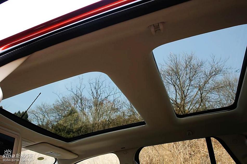 09款福特爱虎实拍