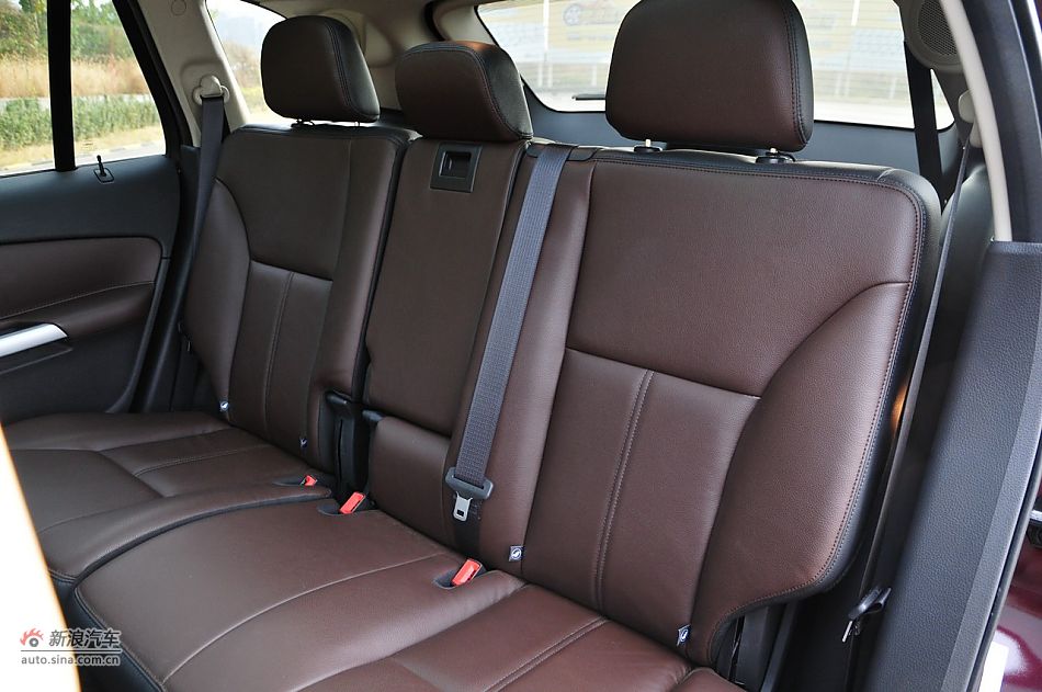 2011款福特锐界3.5L尊锐型