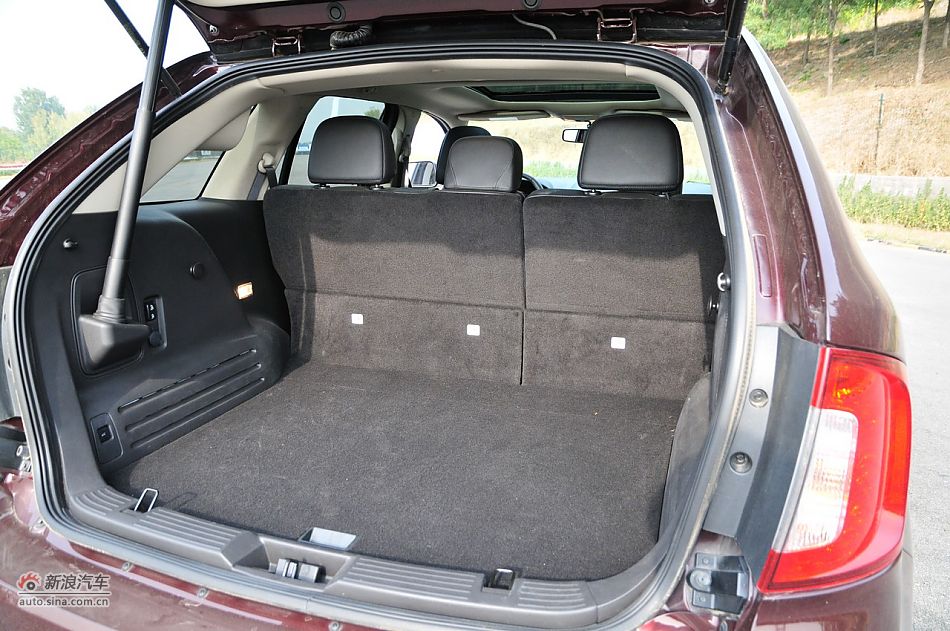 2011款福特锐界3.5L尊锐型