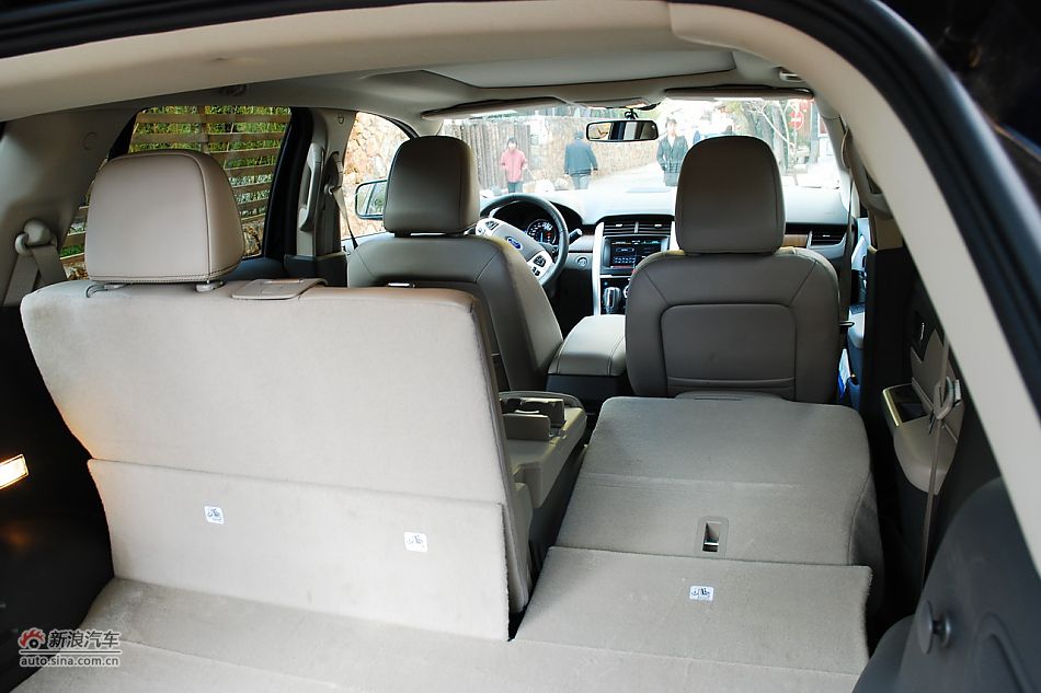 2011款福特锐界Edge尊锐型实拍