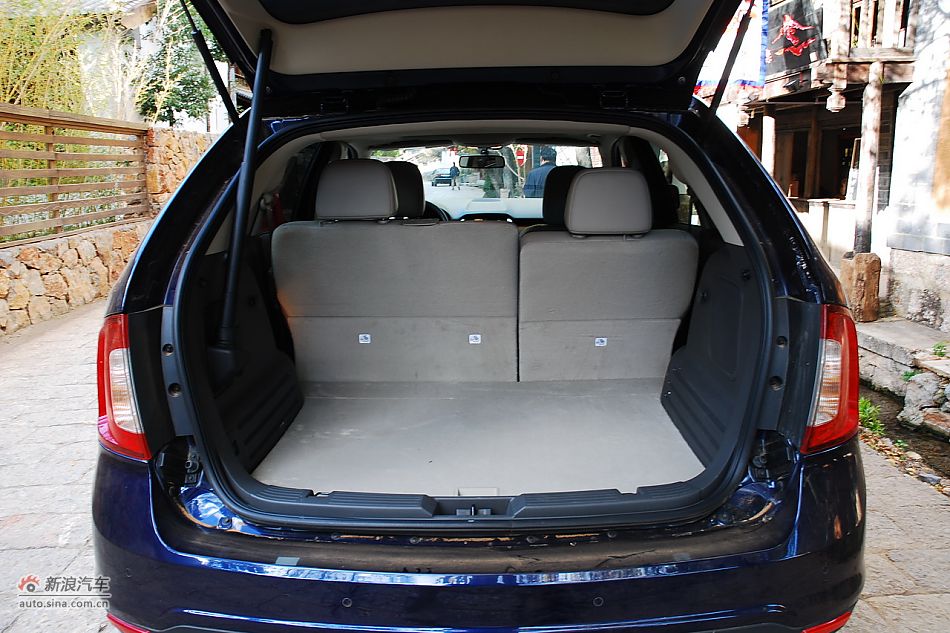 2011款福特锐界Edge尊锐型实拍