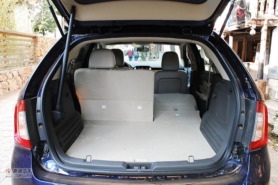 2011款福特锐界Edge尊锐型实拍