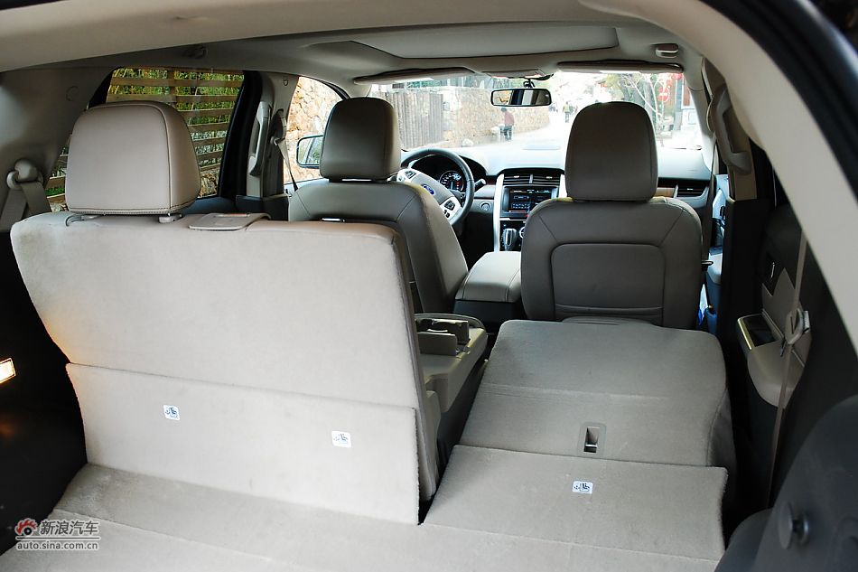 2011款福特锐界Edge尊锐型实拍